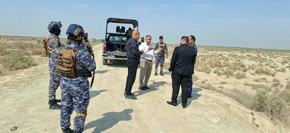 صورة من مقال: إدارة الأهوار في ذي قار تنفذ حملة لرفع التجاوزات في هور أبو زرك بمشاركة أمنية