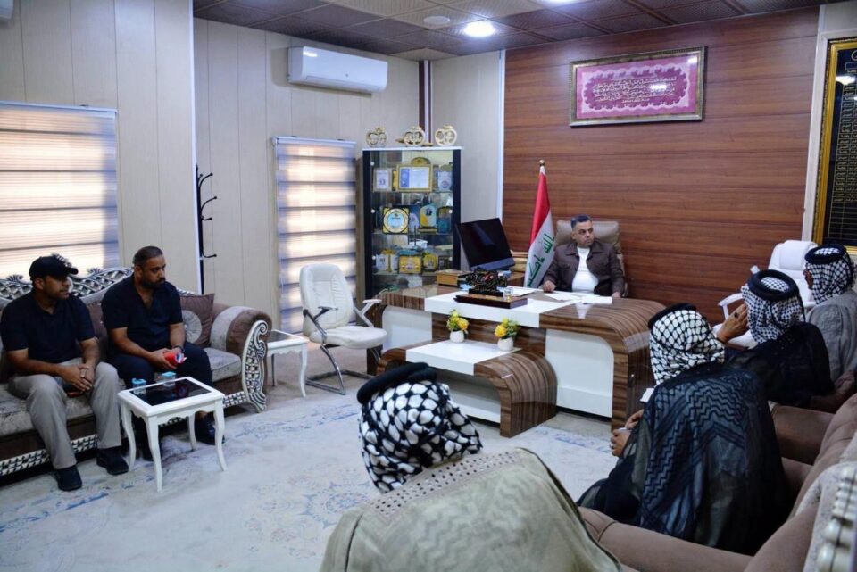 صورة من مقال: لقاء في مديرية ماء ذي قار يناقش تحسين الخدمات المائية للمناطق السكنية