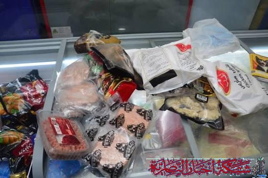 صورة من مقال: صحة ذي قار تتلف أكثر من 200 كيلوغرام من المواد الغذائية الفاسدة في قضاء النصر