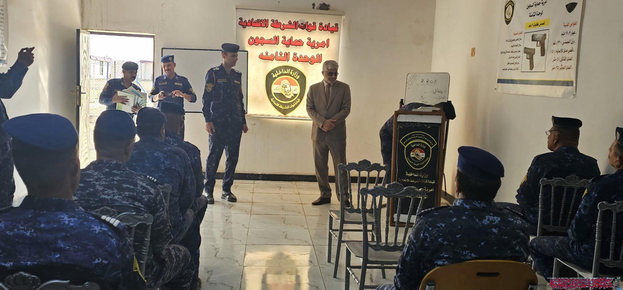 قسم محو الأمية في ذي قار يفتتح صفوفا تعليمية لمنتسبي الأجهزة الأمنية في المحافظة