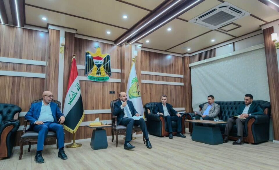 صورة من مقال: محافظ ذي قار يترأس اجتماعا لمناقشة متطلبات إنجاز طريق الجامعة والطريق المحوري وحسم ملف التعويضات