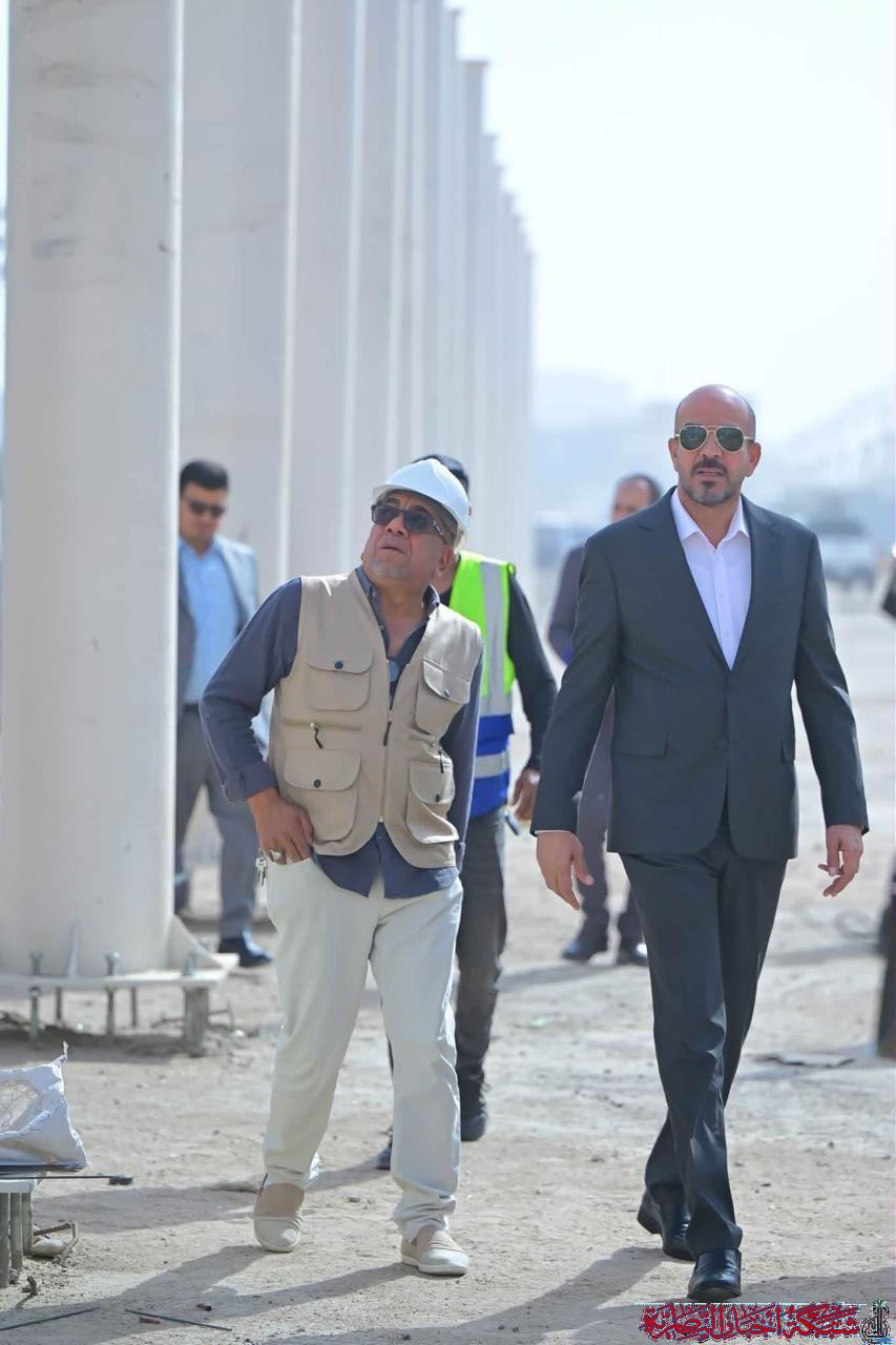 صورة من مقال: محافظ ذي قار يتفقد مشروع السوق العصري في الناصرية وسط إنجاز بلغ النصف