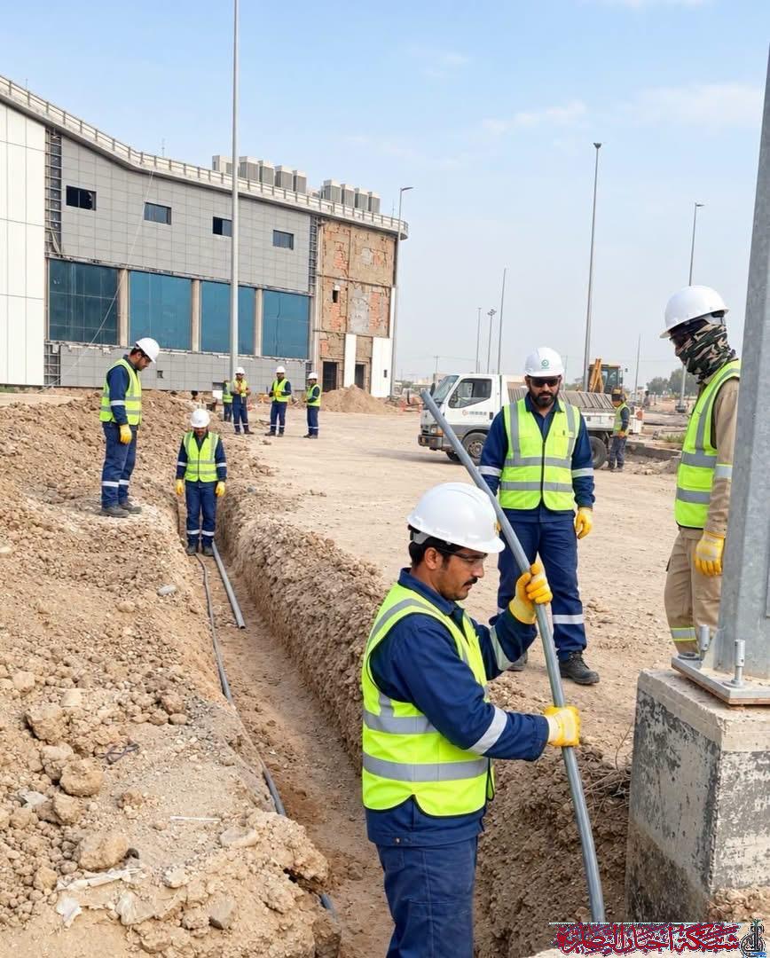 صورة من مقال: مشروع استراتيجي لتطوير الكوادر النفطية في ذي قار يدخل مراحله النهائية