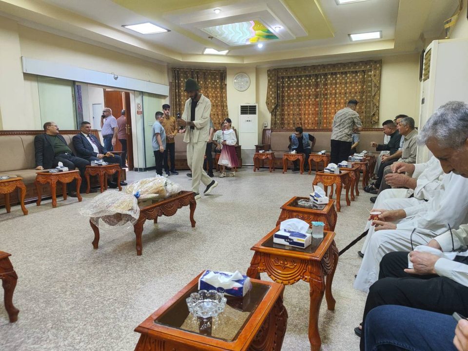 صورة من مقال: الصابئة المندائيون في ذي قار يحتفلون بعيد الازدهار الدهفا حنينا